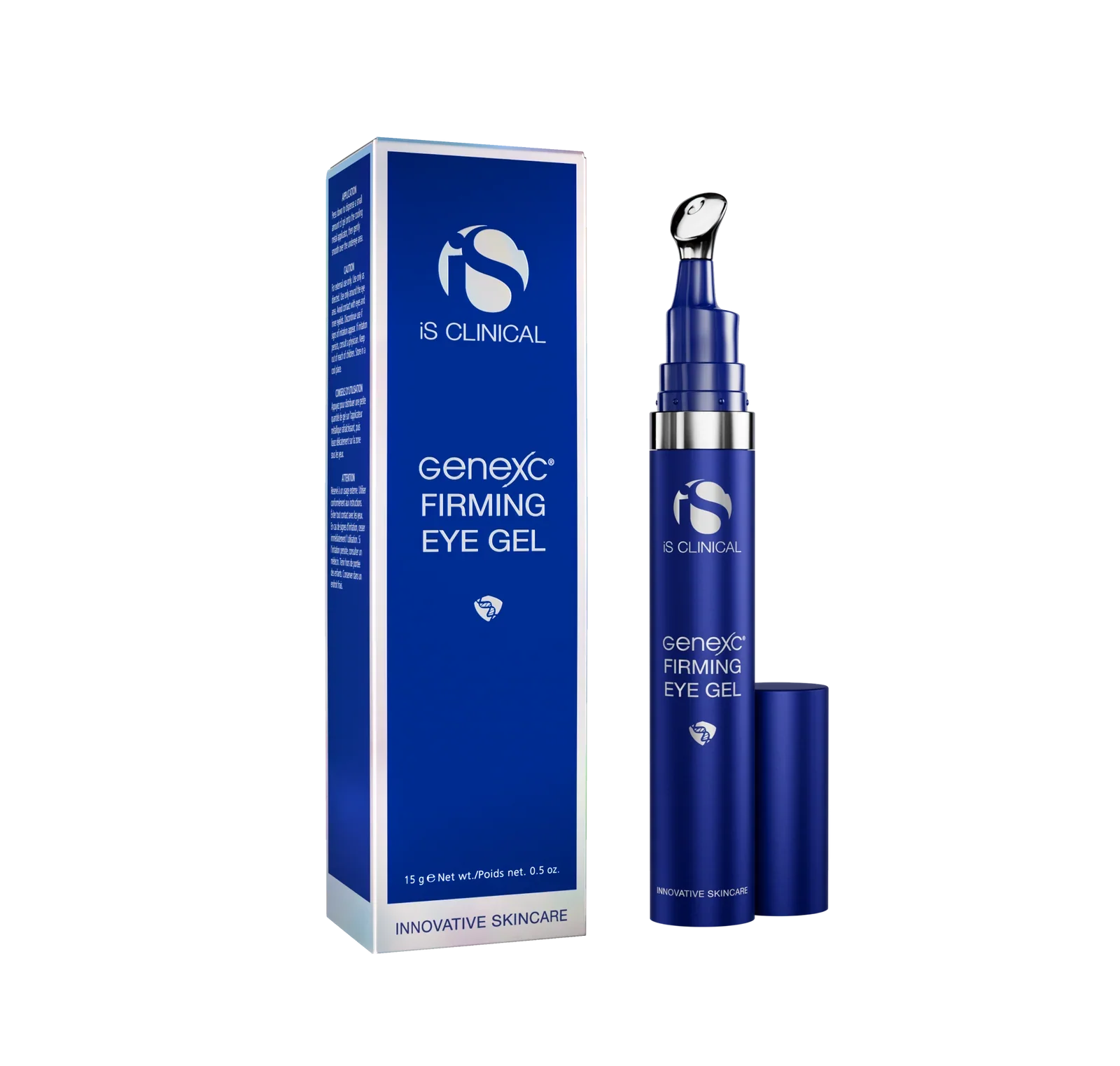iS Clinical GeneXC Firming Eye Gel - 0.5 oz. / 15 g