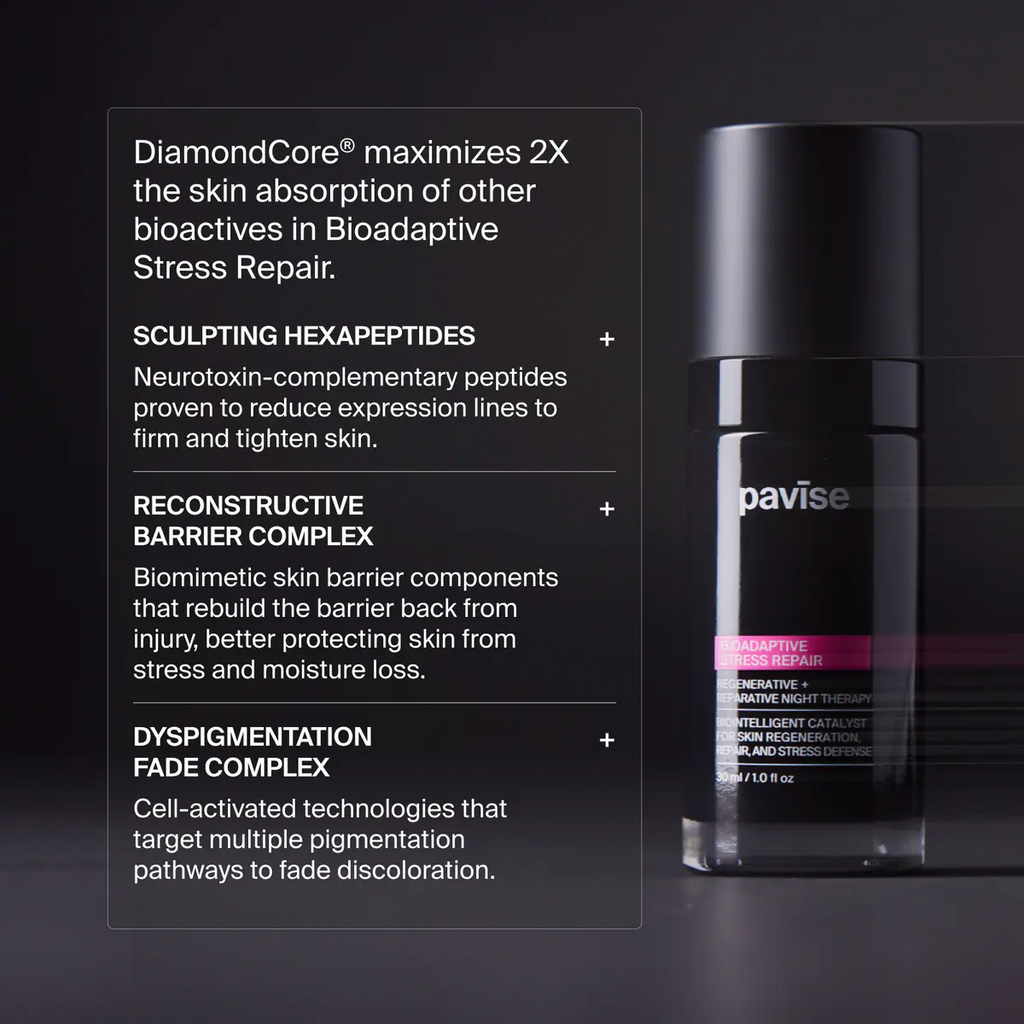 Pavise Bioadaptive Stress Repair - 0.33 fl. oz. / 5 ml (pack of 2)