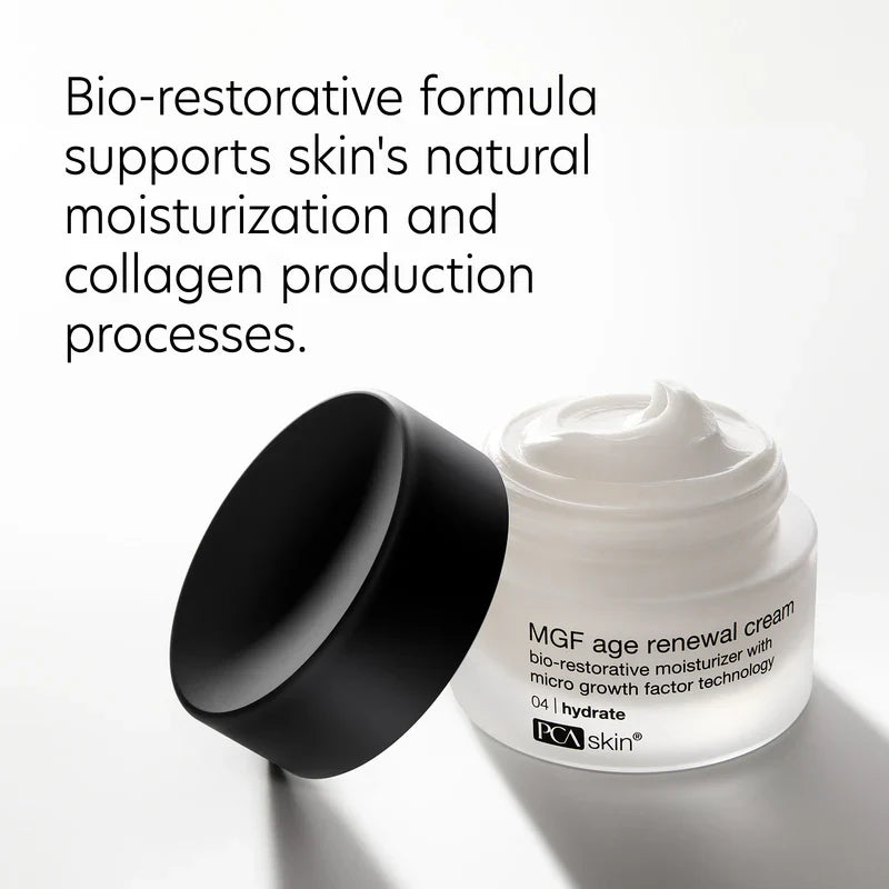 PCA Skin® MGF Age Renewal Cream Travel Size - 0.3 oz. / 7 g
