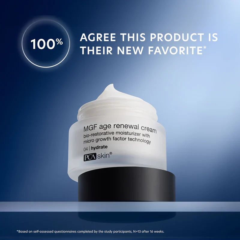 PCA Skin® MGF Age Renewal Cream Travel Size - 0.3 oz. / 7 g