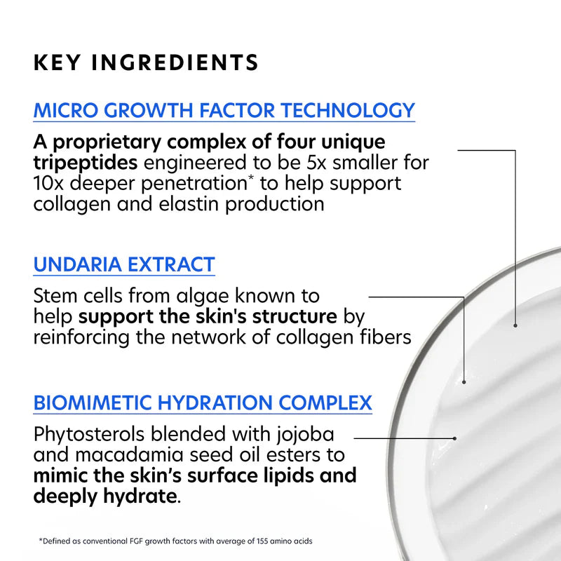 PCA Skin® MGF Age Renewal Cream Travel Size - 0.3 oz. / 7 g