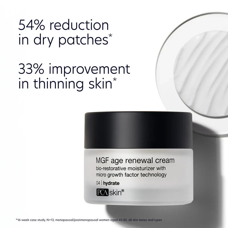 PCA Skin® MGF Age Renewal Cream Travel Size - 0.3 oz. / 7 g