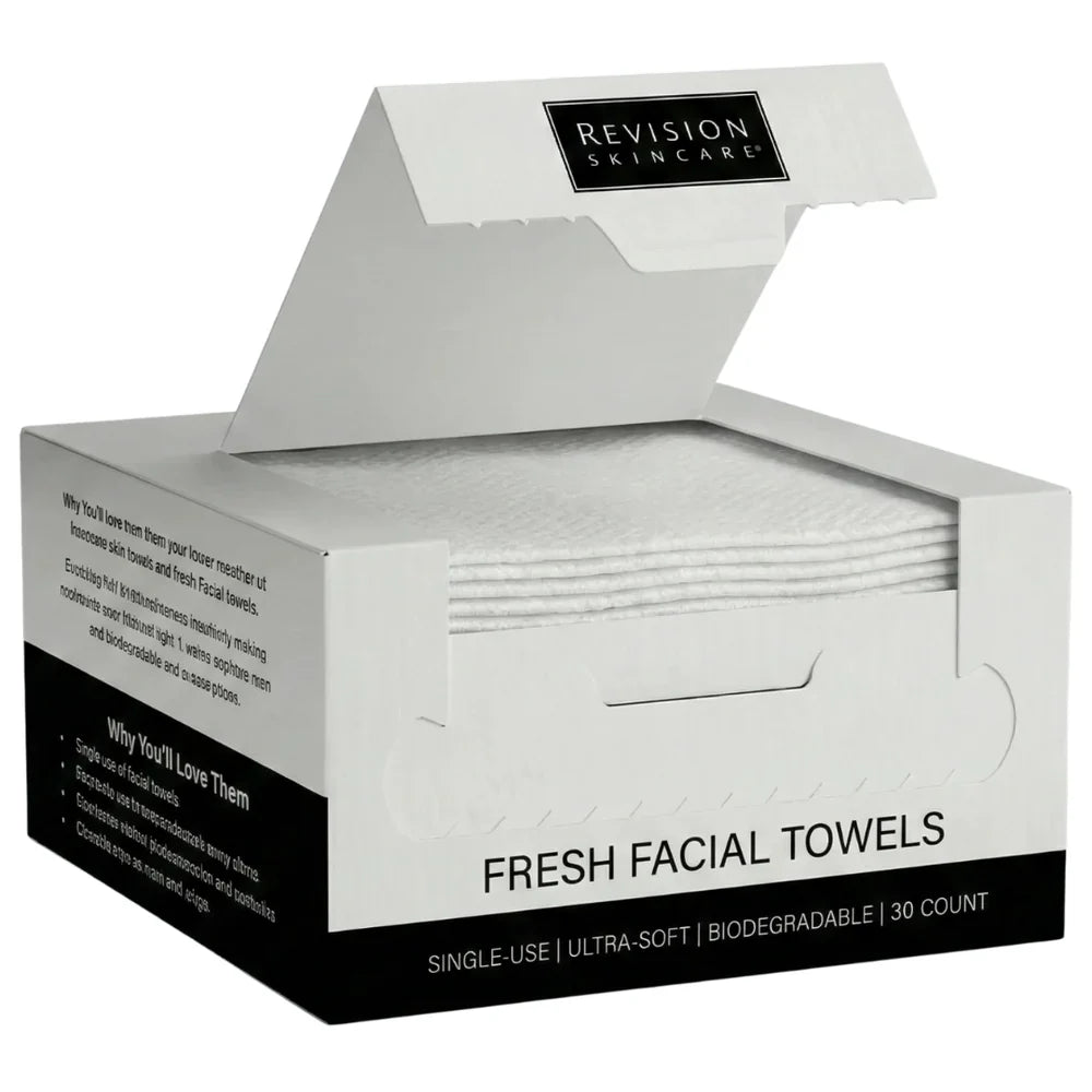 Revision® Fresh Facial Towels 30 Count