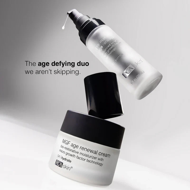 PCA Skin® MGF Age Renewal Cream Travel Size - 0.3 oz. / 7 g