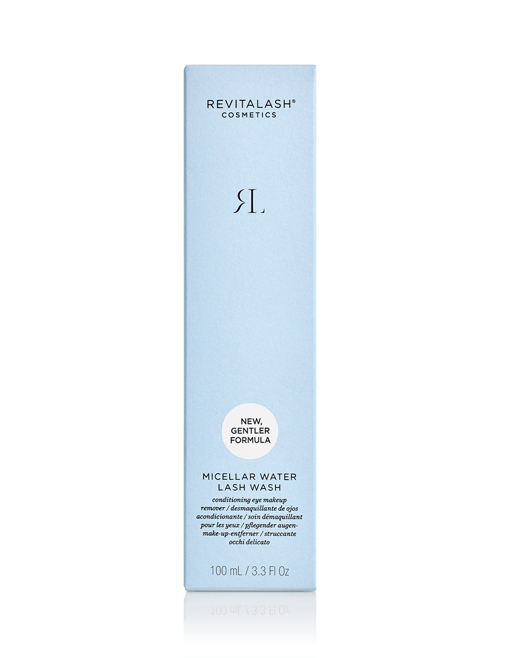 Revitalash® Micellar Water Lash Wash 3.3 FL OZ / 100ML (Clearance)