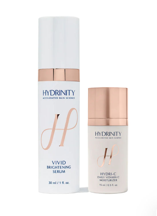 Hydrinity® Brightening Box - Vivid Brightening Serum (30ml) + HYDRI-C Daily (15ml)