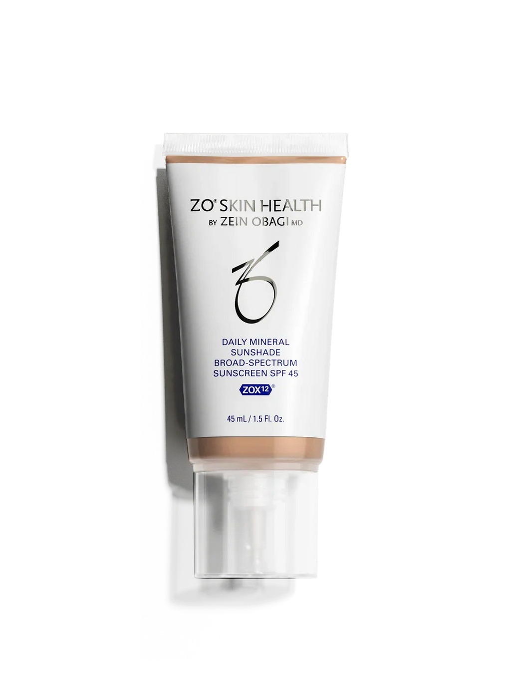 ZO® SKIN HEALTH Daily Mineral Sunshade Broad Spectrum SPF 45 - 45 ml / 1.5 oz. (Light Medium)