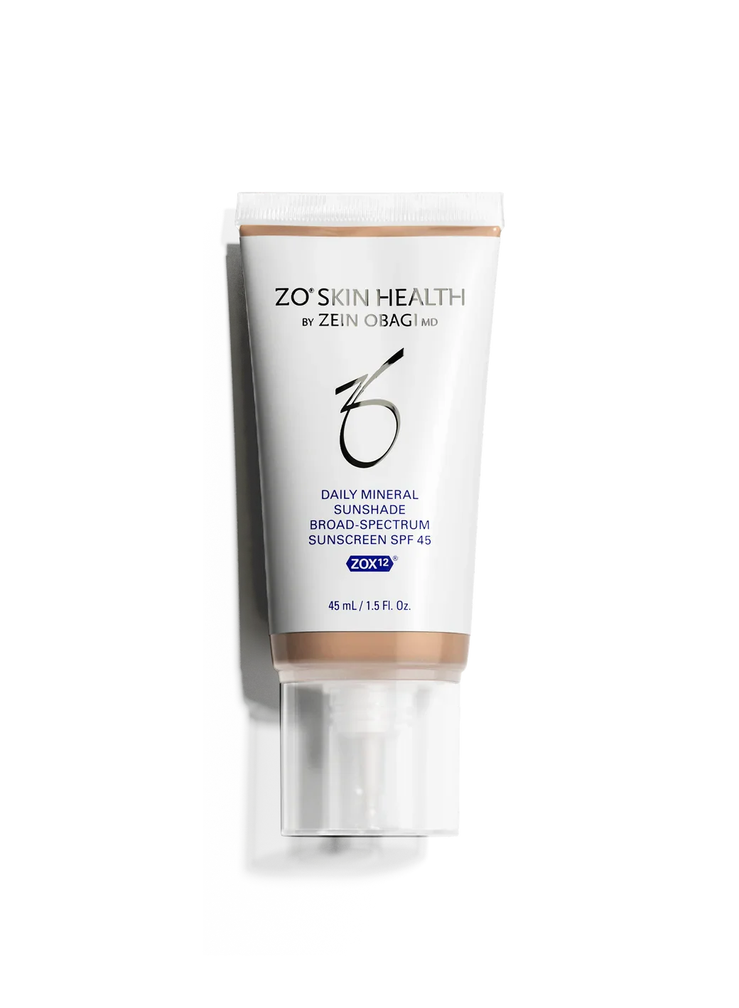 ZO® SKIN HEALTH Daily Mineral Sunshade Broad Spectrum SPF 45 - 45 ml / 1.5 oz. (Light Medium)