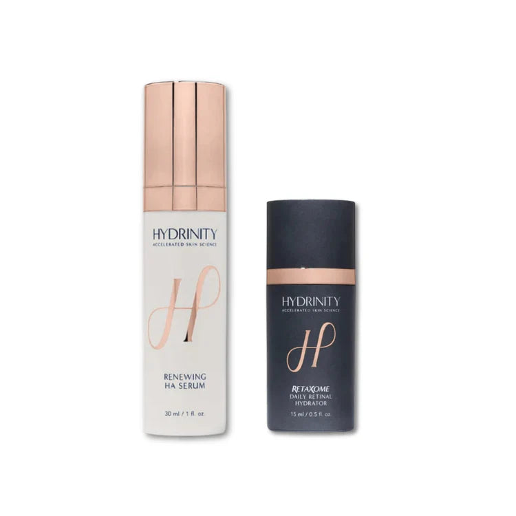 Hydrinity® Rejuvenation Box - Renewing HA Serum (30ml) + Retaxome (15ml)