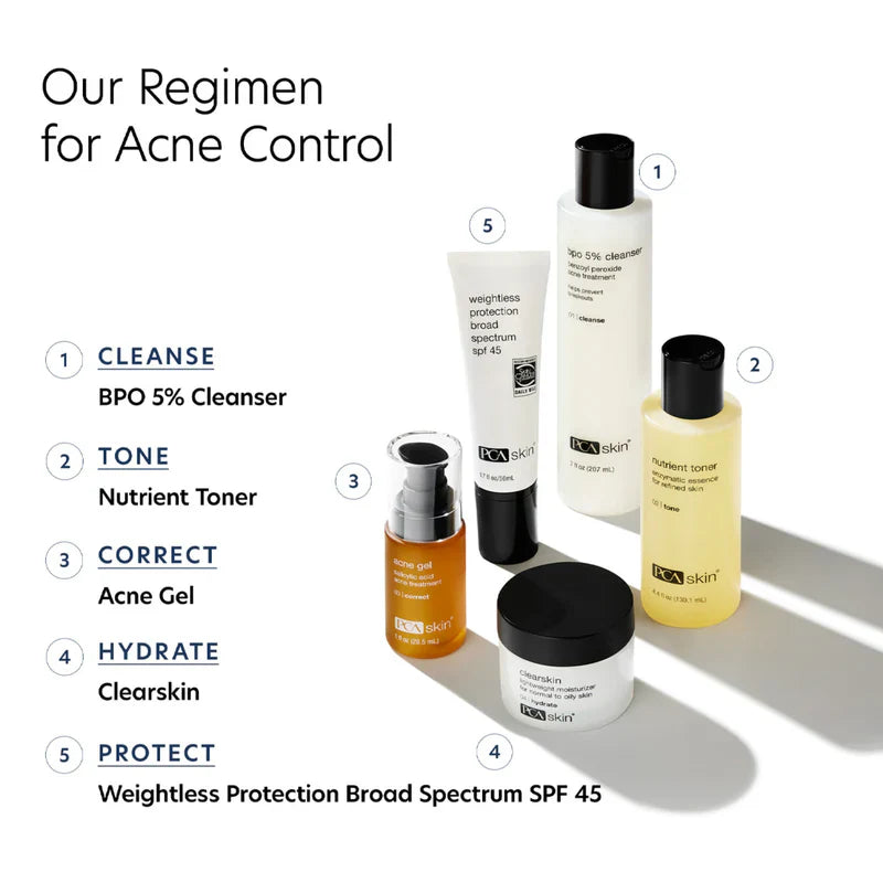 PCA Skin® Acne Gel Travel Size - 0.25 oz. / 7.3 ml