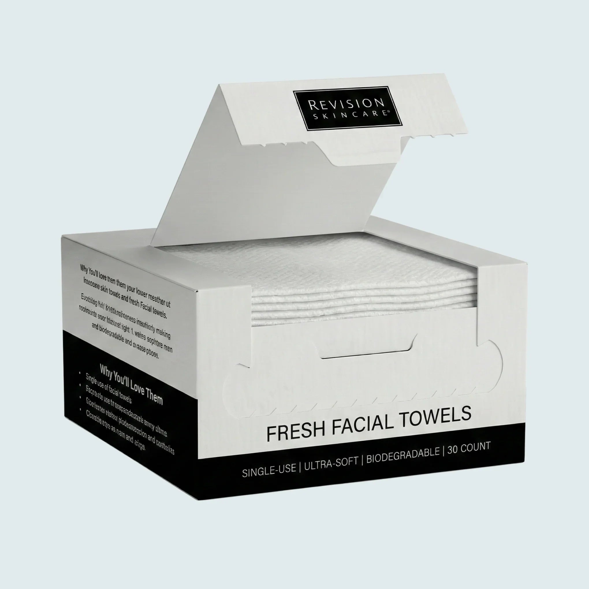 Revision® Fresh Facial Towels 30 Count
