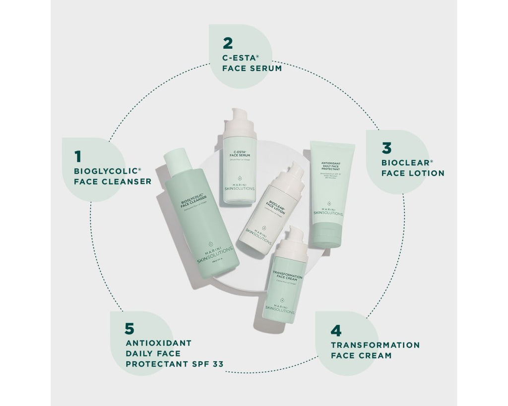 Marini SkinSolutions™ Skin Care Management System™ - Normal/Combination Skin w/MPPT Light to Medium SPF 45